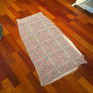 The Limited Small Petite Knit Maxi Skirt